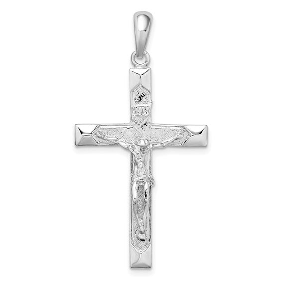 Sterling Silver Cross Charm Pendant