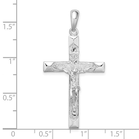 Sterling Silver Cross Charm Pendant