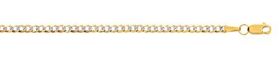 14 Karat Yellow Gold 2.6mm Cuban Link Chain - 20 inch