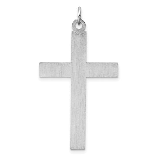 Sterling Silver Cross Charm Pendant