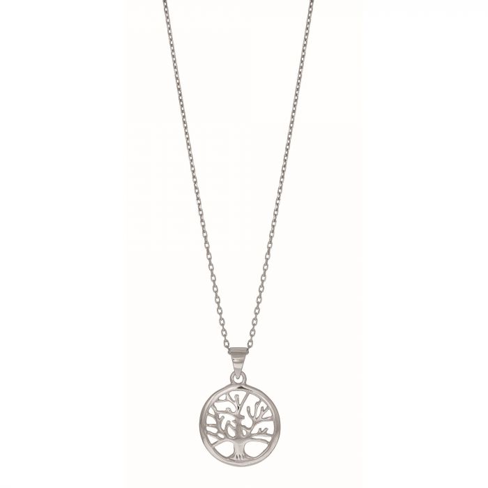 Sterling Silver Tree of Life Chain