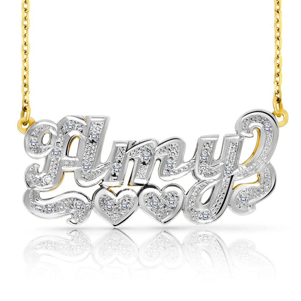 Amy name store necklace