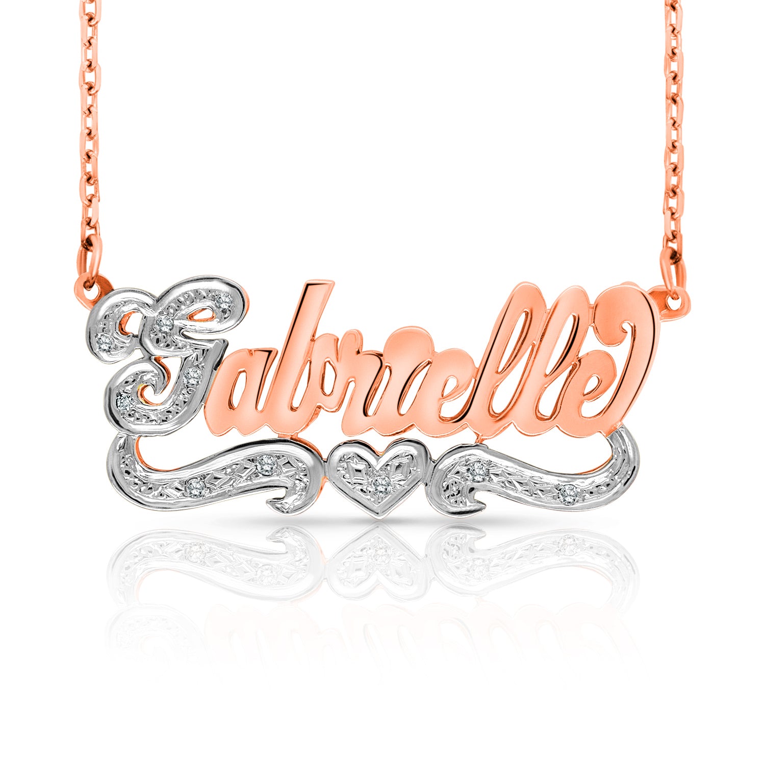 Gabriella name online necklace